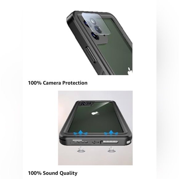 Temdan iPhone 11 Pro Waterproof Case - Picture 9 of 13